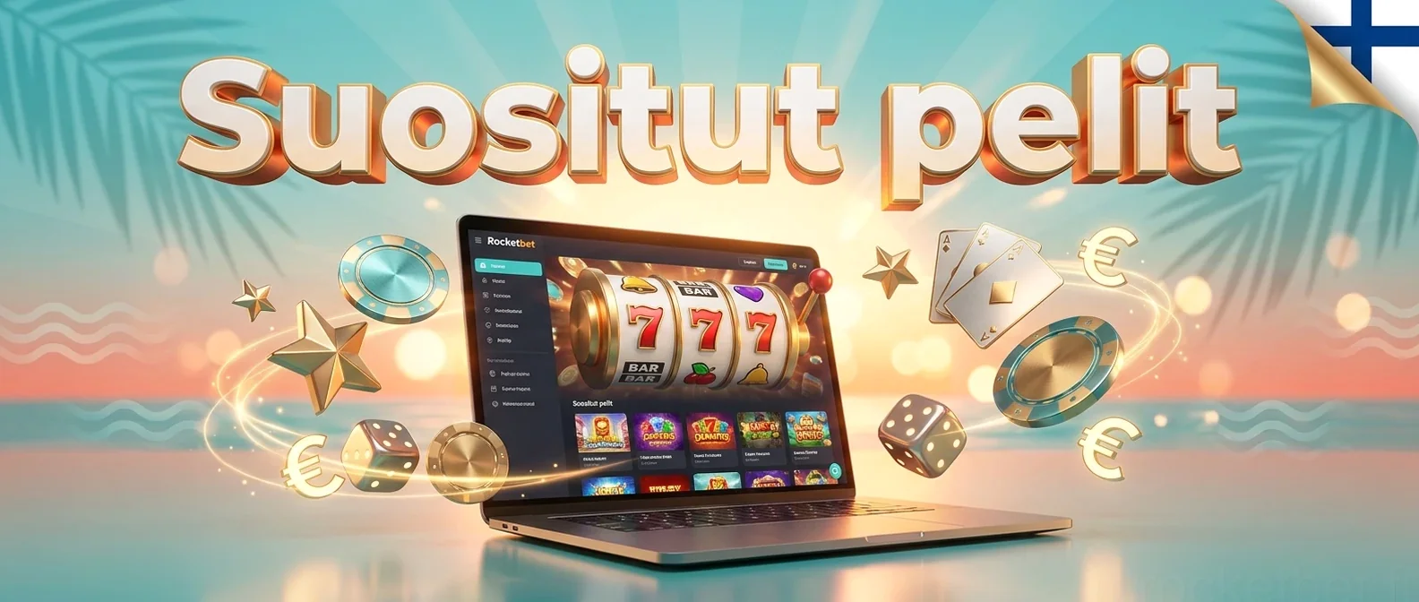 Suositut pelit
